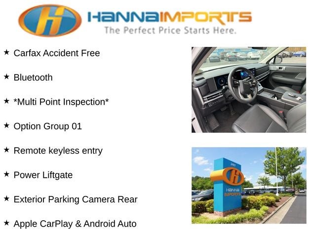 2025 Hyundai Santa Fe SEL