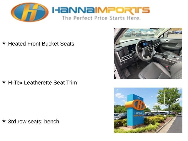 2025 Hyundai Santa Fe SEL