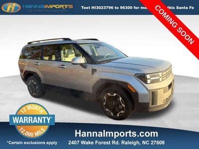 2025 Hyundai Santa Fe SEL