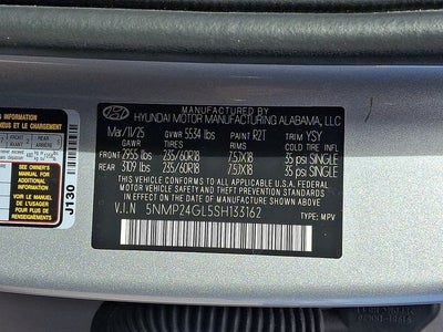 2025 Hyundai Santa Fe SEL