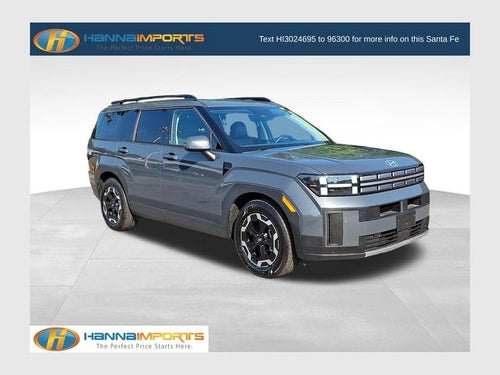 2025 Hyundai Santa Fe SEL