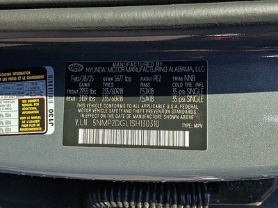 2025 Hyundai Santa Fe SEL