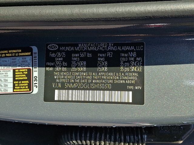 2025 Hyundai Santa Fe SEL