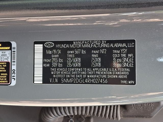2024 Hyundai Santa Fe SEL