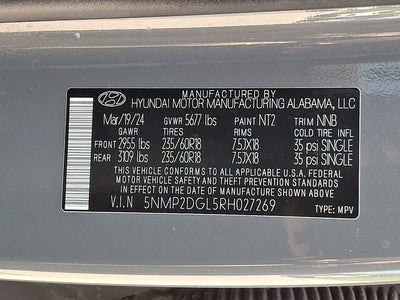2024 Hyundai Santa Fe SEL