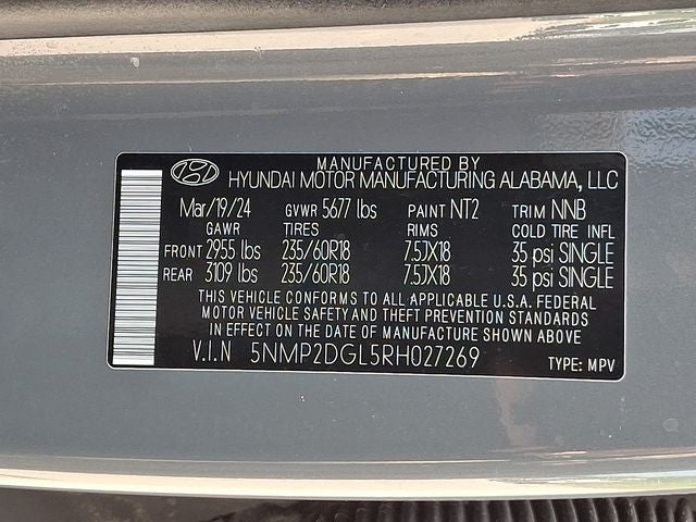 2024 Hyundai Santa Fe SEL
