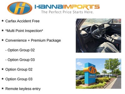 2020 Hyundai Santa Fe SEL