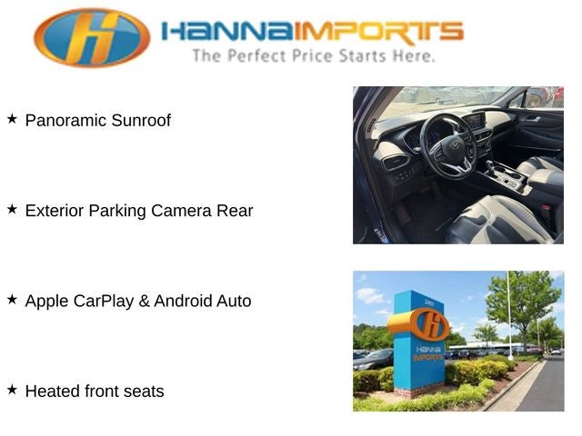 2020 Hyundai Santa Fe SEL