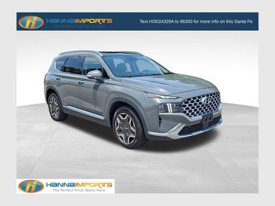 2023 Hyundai Santa Fe Limited
