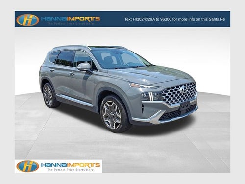 2023 Hyundai Santa Fe Limited