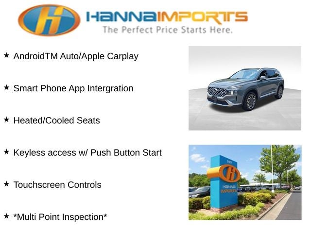 2023 Hyundai Santa Fe Limited