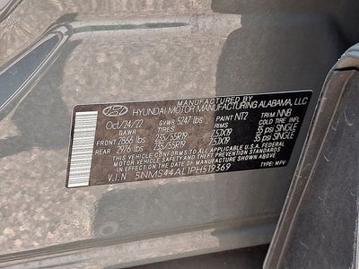 2023 Hyundai Santa Fe Limited