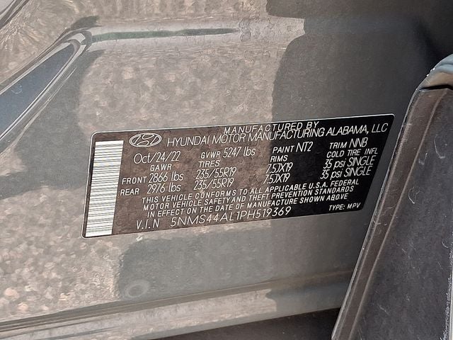 2023 Hyundai Santa Fe Limited