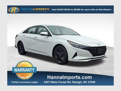 2023 Hyundai Elantra SEL