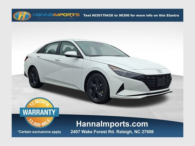 2023 Hyundai Elantra SEL