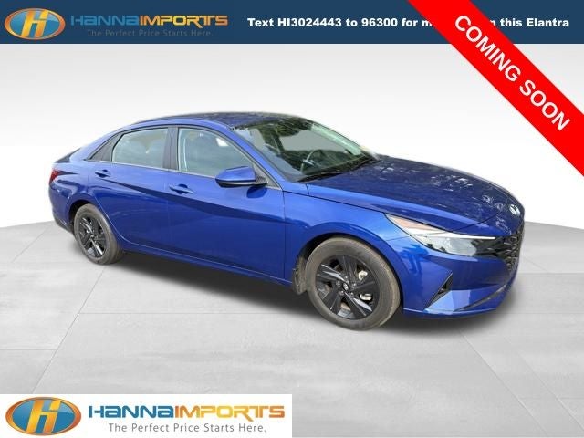 2023 Hyundai Elantra SEL