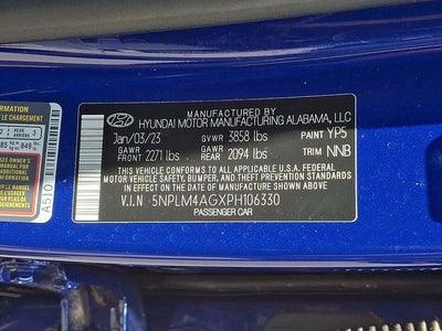 2023 Hyundai Elantra SEL