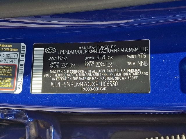 2023 Hyundai Elantra SEL