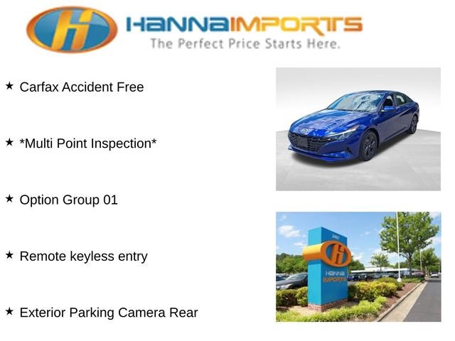 2023 Hyundai Elantra SEL