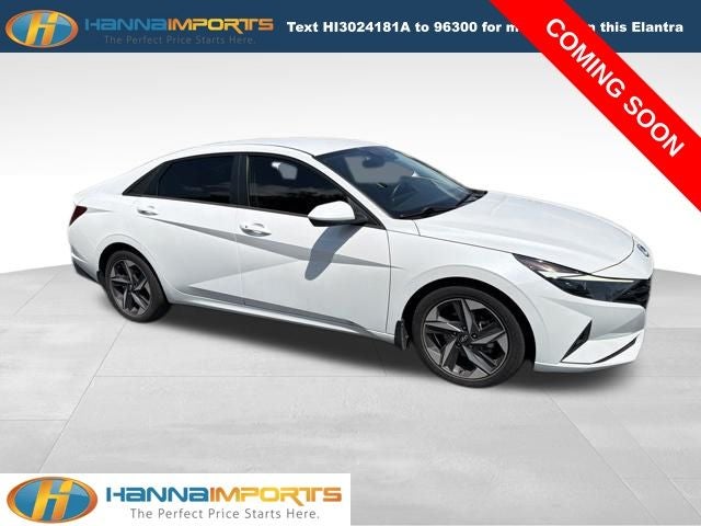 2023 Hyundai Elantra SEL