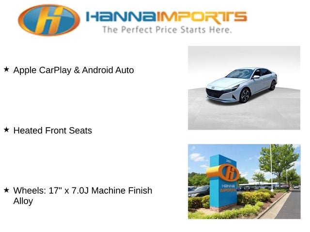2023 Hyundai Elantra SEL