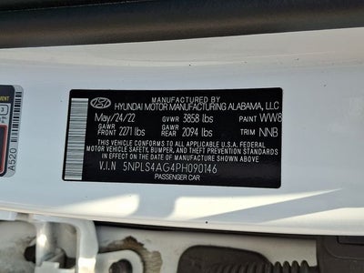 2023 Hyundai Elantra SEL
