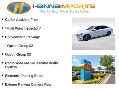 2023 Hyundai Elantra SEL