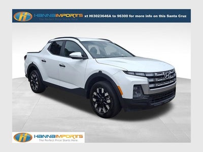 2025 Hyundai Santa Cruz SEL