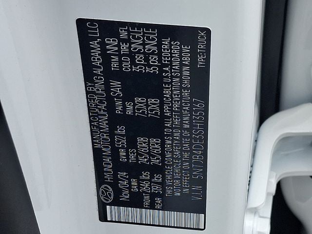 2025 Hyundai Santa Cruz SEL