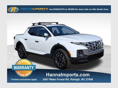 2024 Hyundai Santa Cruz SEL