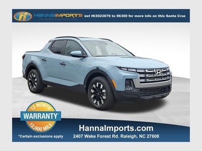 2025 Hyundai Santa Cruz SEL