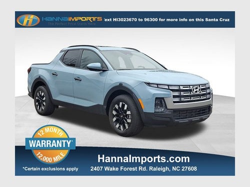 2025 Hyundai Santa Cruz SEL