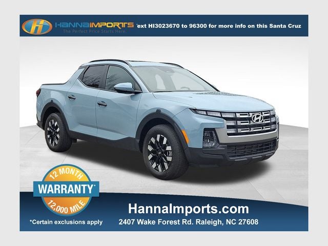 2025 Hyundai Santa Cruz SEL