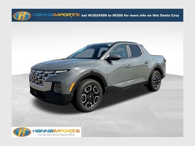 2023 Hyundai Santa Cruz SEL Premium