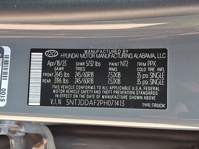 2023 Hyundai Santa Cruz SEL Premium