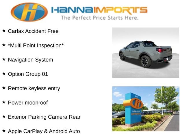 2023 Hyundai Santa Cruz SEL Premium
