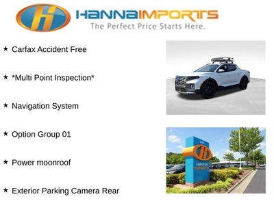 2024 Hyundai Santa Cruz Limited