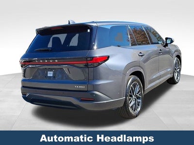 2024 Lexus TX 350 Luxury