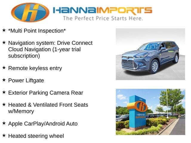 2024 Toyota Grand Highlander Limited