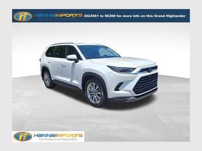 2024 Toyota Grand Highlander Platinum