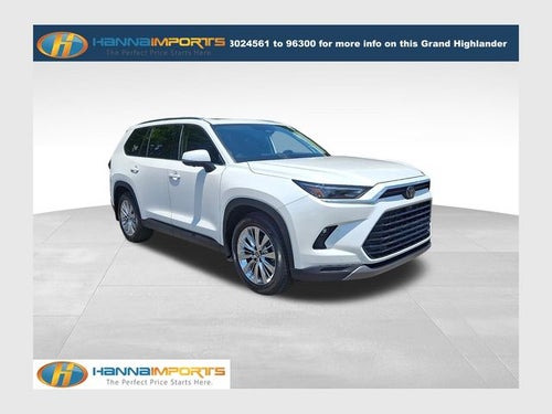 2024 Toyota Grand Highlander Platinum