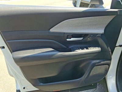 2024 Toyota Grand Highlander Platinum