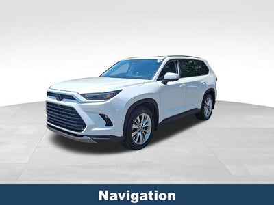2024 Toyota Grand Highlander Platinum