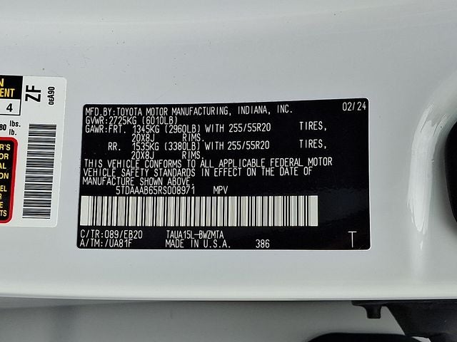 2024 Lexus TX 350 Premium
