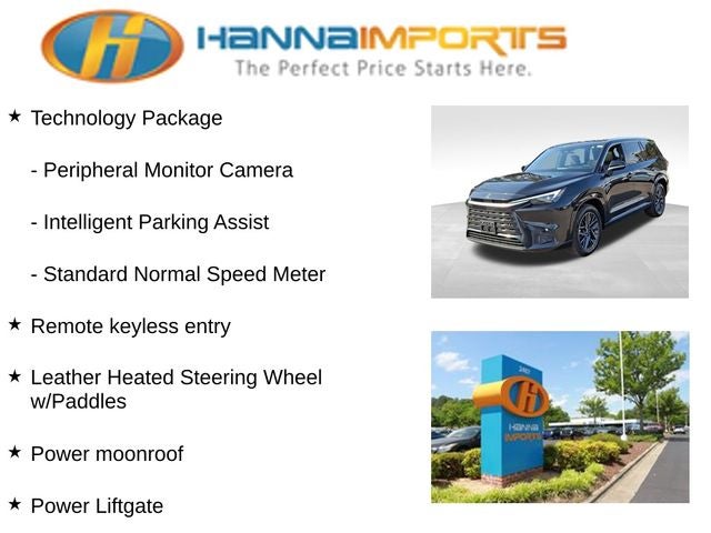 2024 Lexus TX 350 Premium