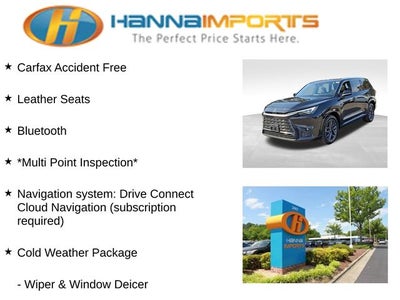 2024 Lexus TX 350 Premium