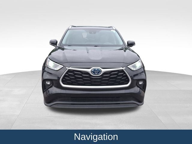 2024 Toyota Highlander Hybrid XLE