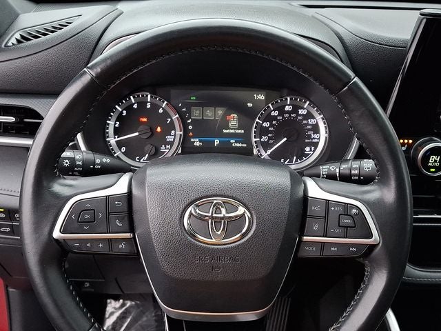 2023 Toyota Highlander XSE