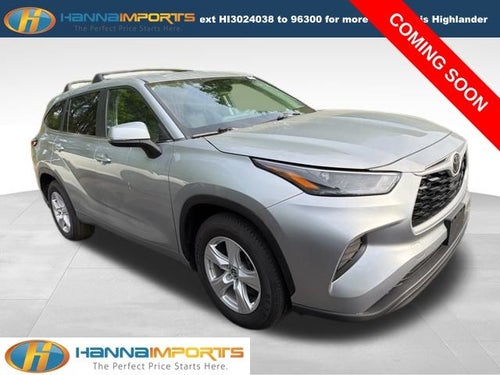 2023 Toyota Highlander L