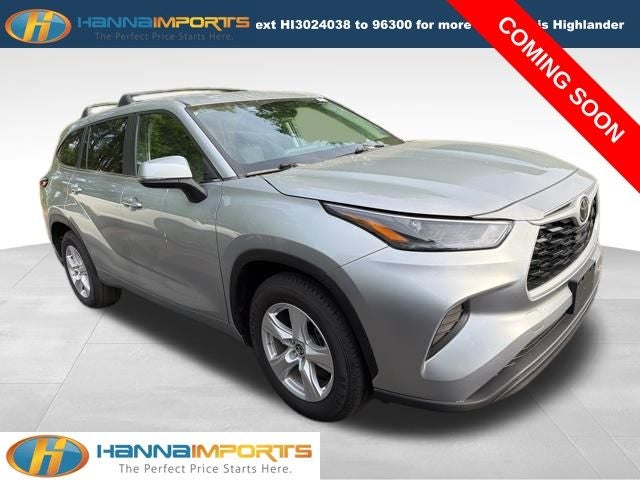 2023 Toyota Highlander L